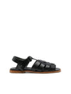 Mayall Sandals Black - HEREU - BALAAN 1