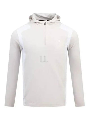 Lukas quarter zip hood GMJS10949 U029 men s up - J.LINDEBERG - BALAAN 1