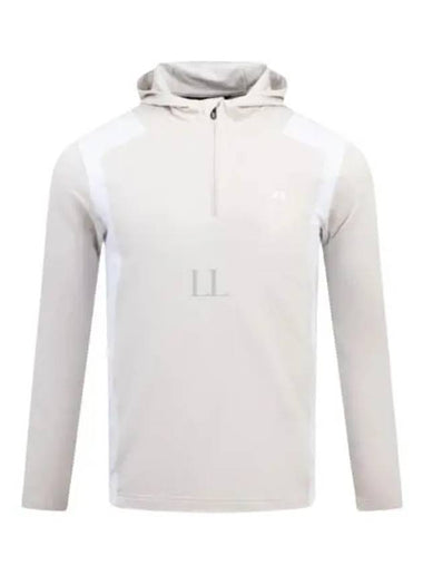 Lukas quarter zip hood GMJS10949 U029 men s up - J.LINDEBERG - BALAAN 1