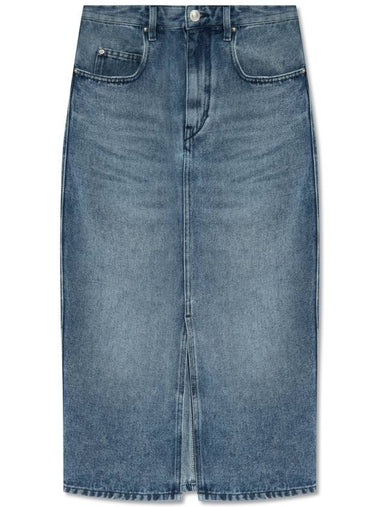 Isabel Marant ‘Tilauria’ Denim Skirt, Women's, Blue - ISABEL MARANT - BALAAN 1