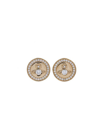 Cleo Earrings Gold - VIVIENNE WESTWOOD - BALAAN 1