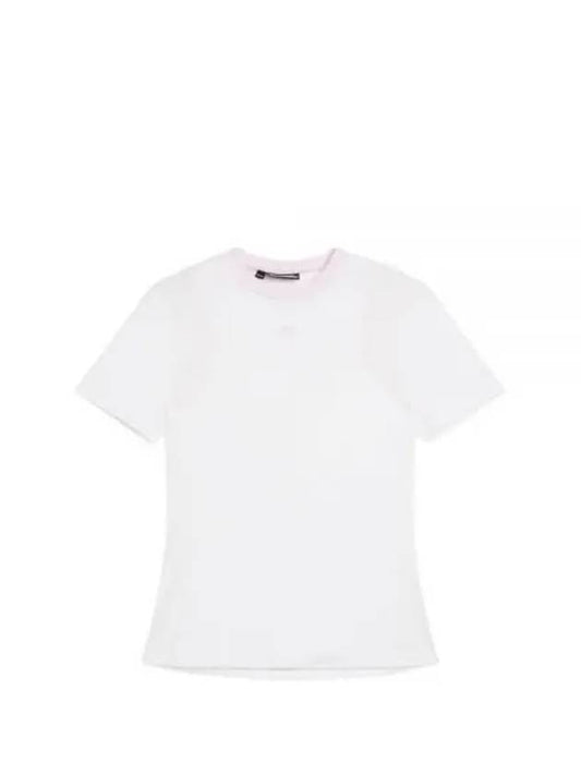 ADDIE TOP AWJT10058 0000 Women's Addie Top T-Shirt - J.LINDEBERG - BALAAN 2