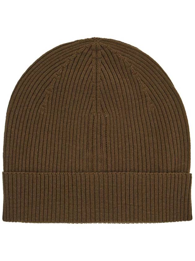 virgin wool beanie hat in eight - RICK OWENS - BALAAN 2