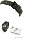 AE 1000W 3AVDF 3A Digital Sports World Time Men s Urethane Watch - CASIO - BALAAN 4