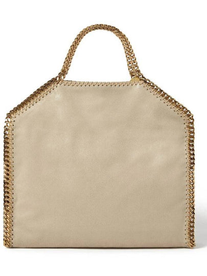 Falabella Foldover Shoulder Bag Butter Cream - STELLA MCCARTNEY - BALAAN 2