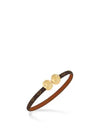 Historic Mini Monogram Bracelet Brown - LOUIS VUITTON - BALAAN 2