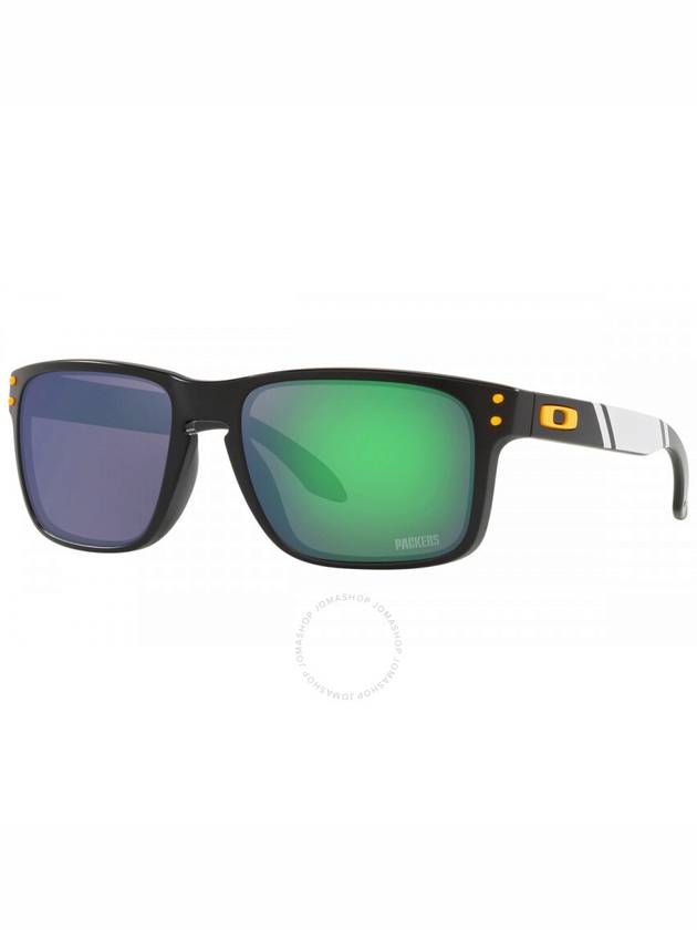 Oakley Holbrook Green Bay Packers Prizm Jade Square Men's Sunglasses OO9102 9102R3 55 - OAKLEY - BALAAN 1