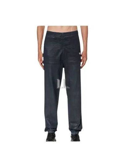 D Lap Ne Sweat Jeans Black - DIESEL - BALAAN 2