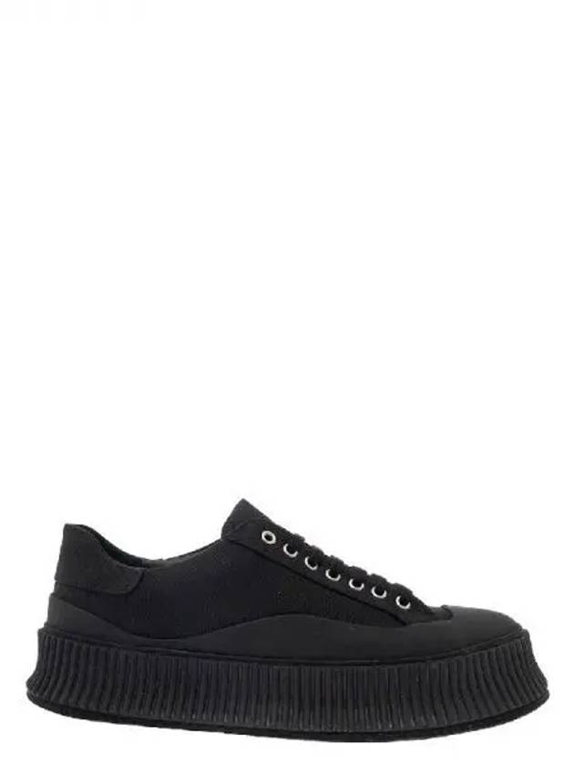 Canvas platform sneakers 271694 - JIL SANDER - BALAAN 1