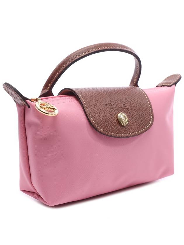 Le Pliage Original Pouch Bag Pink - LONGCHAMP - BALAAN 4