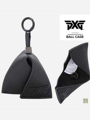 golf ball case pouch travel women men bag black - PXG - BALAAN 1