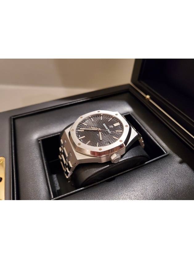 Royal Oak 15500 sword plate steel 20 years - AUDEMARS PIGUET - BALAAN 6