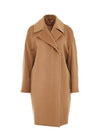 3NARO Naro 006 Camel Midi Coat IT40 Woolly Bling Pretty60162023 006 - MAX MARA - BALAAN 2