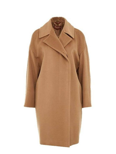 3NARO Naro 006 Camel Midi Coat IT40 Woolly Bling Pretty60162023 006 - MAX MARA - BALAAN 1