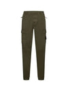 Wappen Patch Cargo Track Pants Green - STONE ISLAND - BALAAN 2