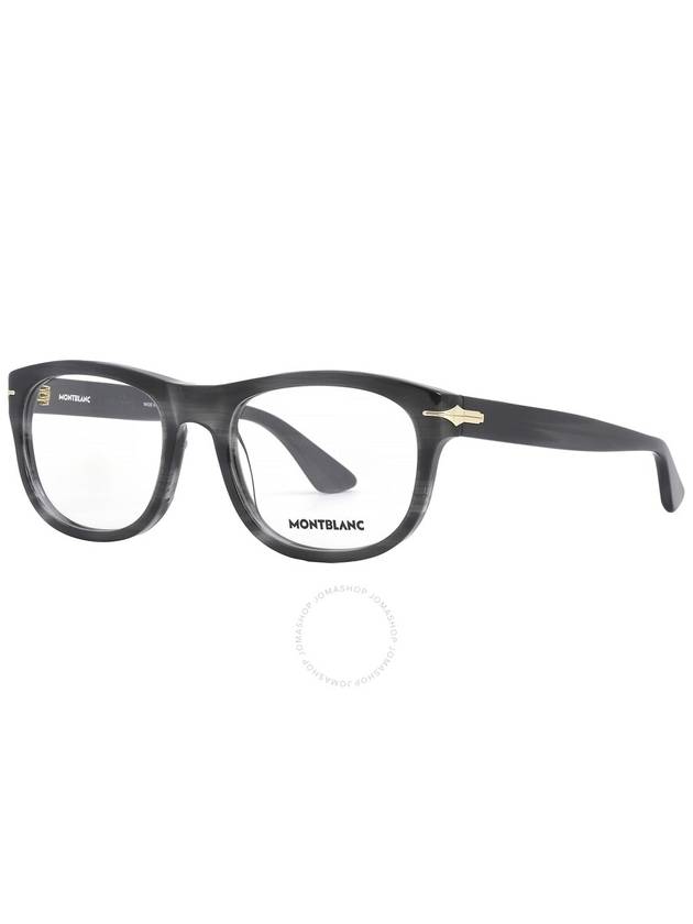 Montblanc Demo Square Men's Eyeglasses MB0306O 004 53 - MONTBLANC - BALAAN 3