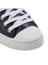 Plimsoll Eco Leather High Top Sneakers Black - VIVIENNE WESTWOOD - BALAAN 10