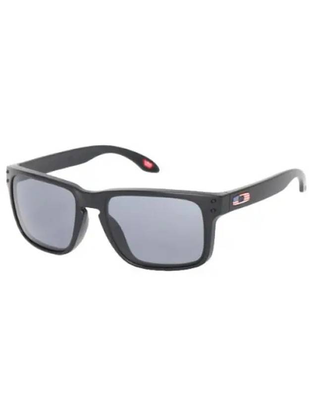 Holbrook Standard Issue Flag Collection Matte Black Gray - OAKLEY - BALAAN 1