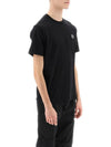 Stone Island 23757 Short Sleeve Organic Cotton T Shirt Black 801523757000 A0029 - STONE ISLAND - BALAAN 2