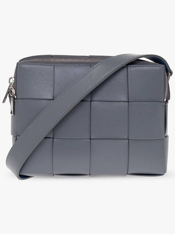 Cassette Camera Bag Cross Bag Grey - BOTTEGA VENETA - BALAAN 1