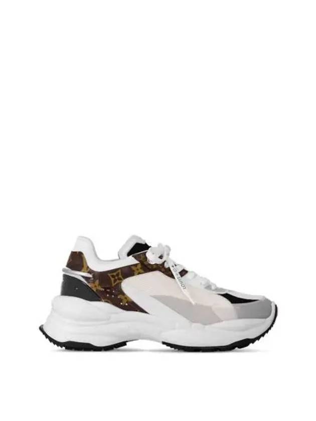 Run 55 Low-Top Sneakers White - LOUIS VUITTON - BALAAN 2