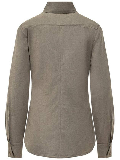 Stella McCartney Shirt With Buckles - STELLA MCCARTNEY - BALAAN 2