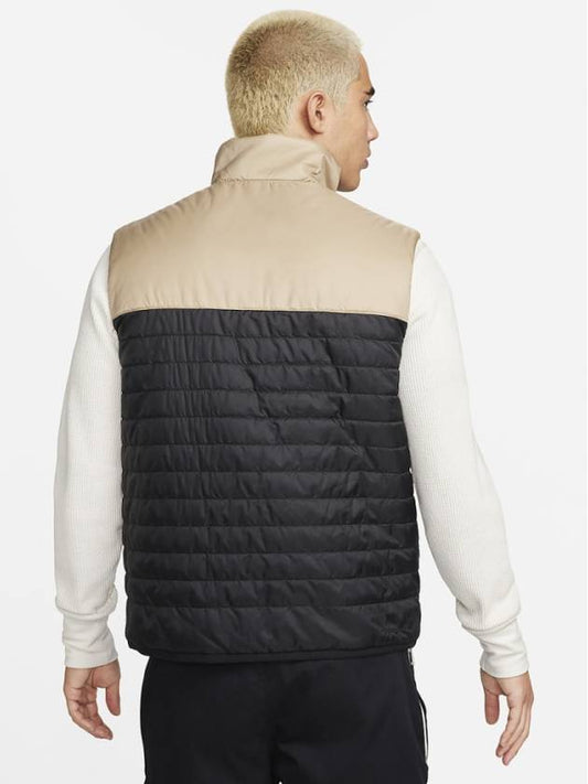 Lightweight padded vest FB8202 010 Black Beige MENS L Asian Fit - NIKE - BALAAN 2