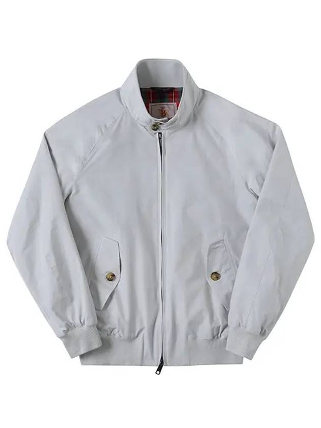 G9 Classic Original Harrington Zip-Up Jacket Grey - BARACUTA - BALAAN 6