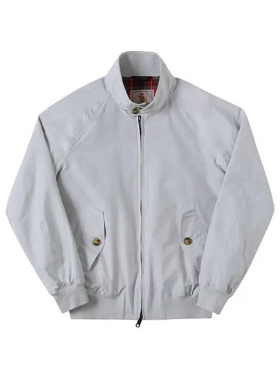 G9 Classic Original Harrington Zip-Up Jacket Grey - BARACUTA - BALAAN 2