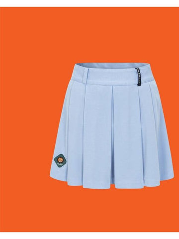 Skirt Shorts Orange Label A-Line Pleated Skirt GKW9239 - MAHES - BALAAN 1