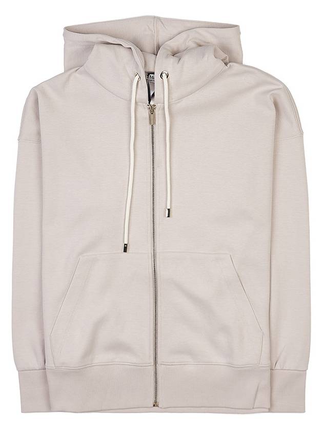 Fiesta Hooded Jacket Ivory - MAX MARA - BALAAN 11