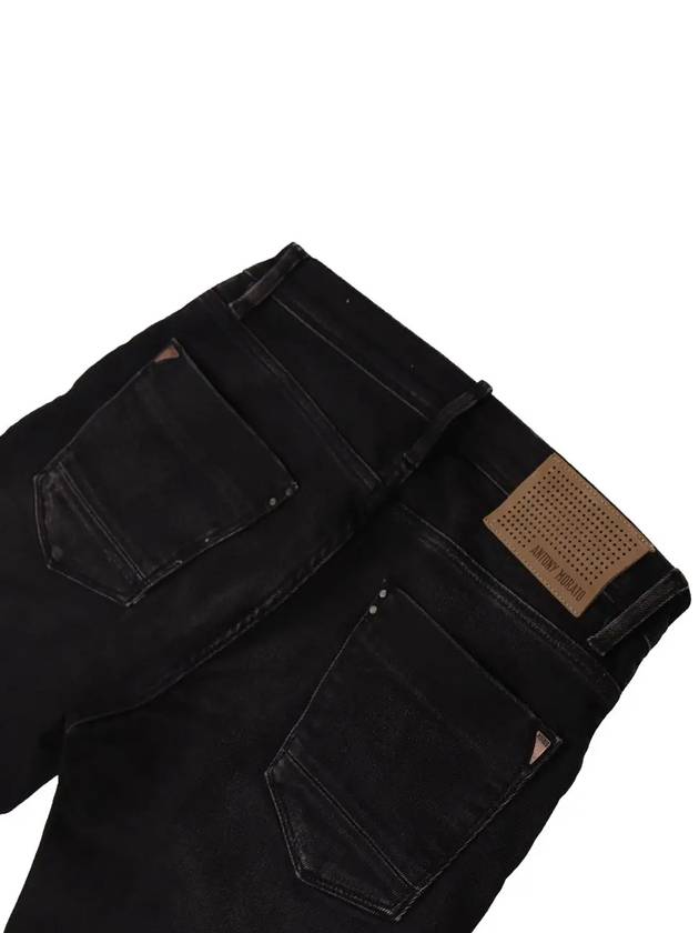 Regular fit painting jeans JN103 - IKALOOOK - BALAAN 6