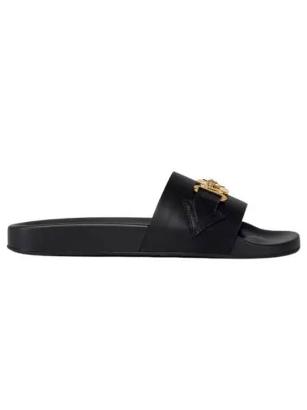 Men's Medusa Biggie Slippers Black - VERSACE - BALAAN 2