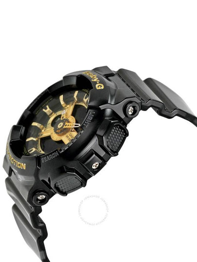 Casio Baby G Black Resin Ladies Watch BA110-1A - CASIO - BALAAN 2