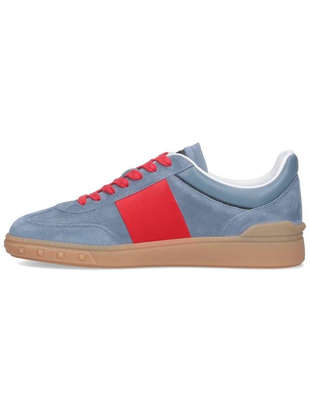 Valentino Garavani Sneakers Grey - VALENTINO - BALAAN 3