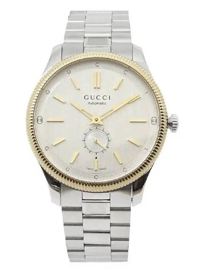 G Timeless 40mm Watch Silver - GUCCI - BALAAN 2