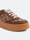 Original GG Low Top Sneakers Brown - GUCCI - BALAAN 3