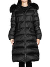 Boedic Long Down Padding Black - MONCLER - BALAAN 2