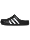 Adilette Clogs Slippers Black - ADIDAS - BALAAN 7