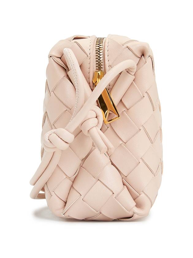 Loop Camera Mini Cross Bag Pink - BOTTEGA VENETA - BALAAN 3