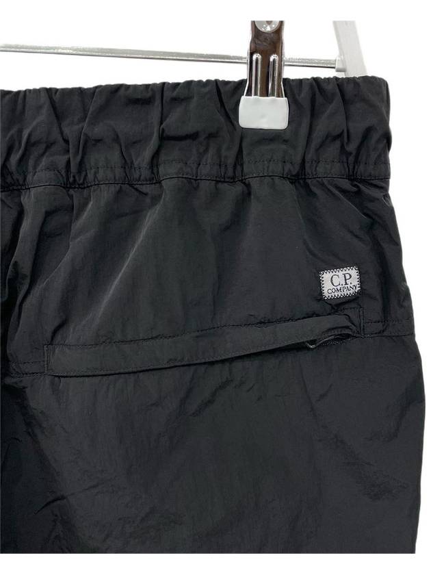 Men's Stretch Cargo Straight Pants Black - CP COMPANY - BALAAN 8