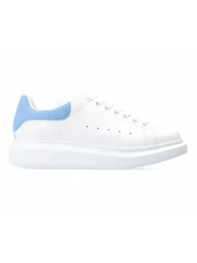 Oversized Low Top Sneakers White Powder Blue - ALEXANDER MCQUEEN - BALAAN 2