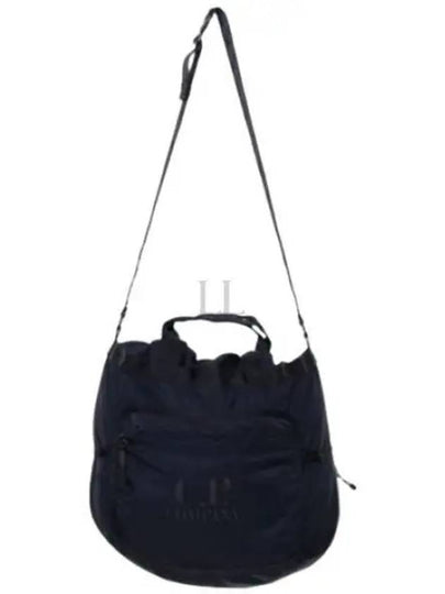 Nylon B Crossbody Messenger Bag Navy - CP COMPANY - BALAAN 2