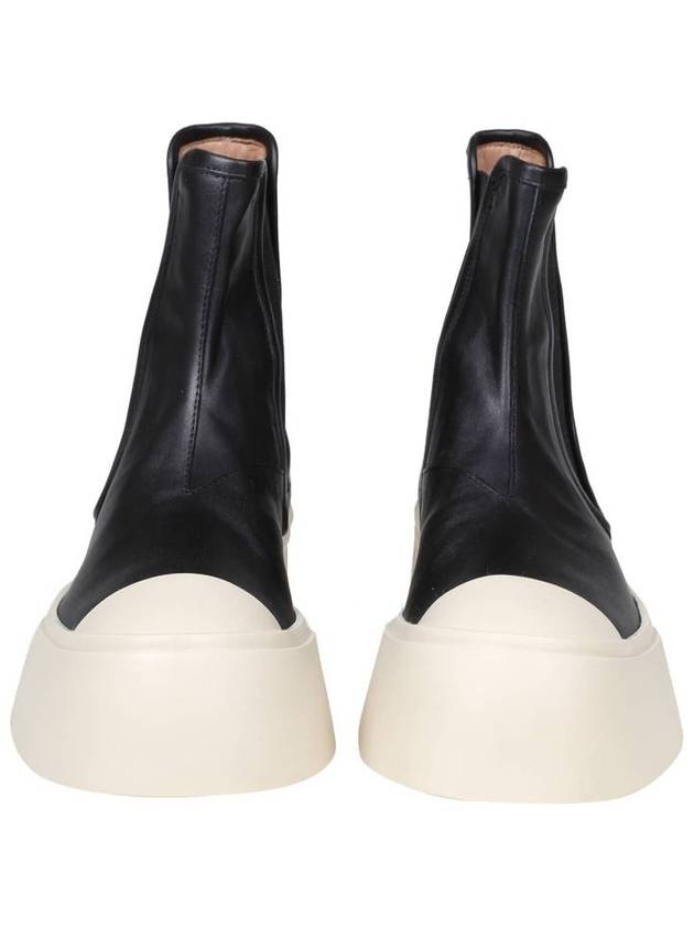 Marni Nappa Leather Ankle Boot - MARNI - BALAAN 3