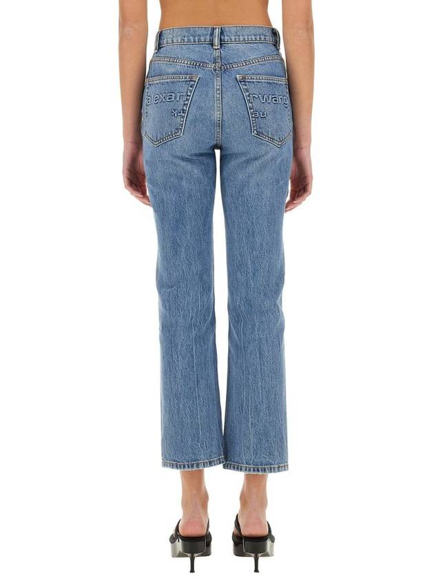 T By Alexander Wang High Waist Jeans - ALEXANDER WANG - BALAAN 3