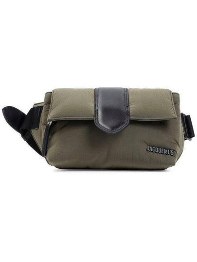 The Bambino Belt Bag Khaki - JACQUEMUS - BALAAN 2