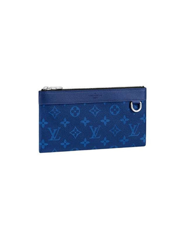 Discovery Pochette PM Clutch Bag Blue - LOUIS VUITTON - BALAAN 1