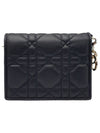 Women s S0178ONMJ M900 Black Lambskin Lady Mini Wallet - DIOR - BALAAN 3