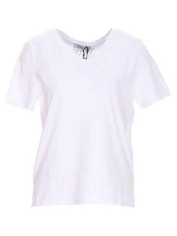 Cesar short sleeve tshirt BIANCO CESARE - MAX MARA - BALAAN 1