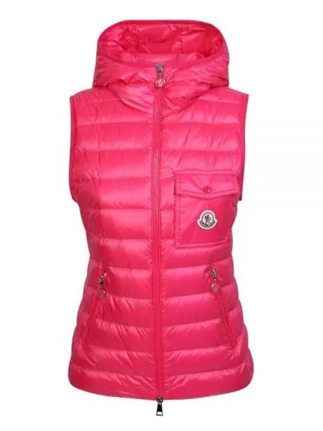 Glygos Down Vest Pink - MONCLER - BALAAN 2